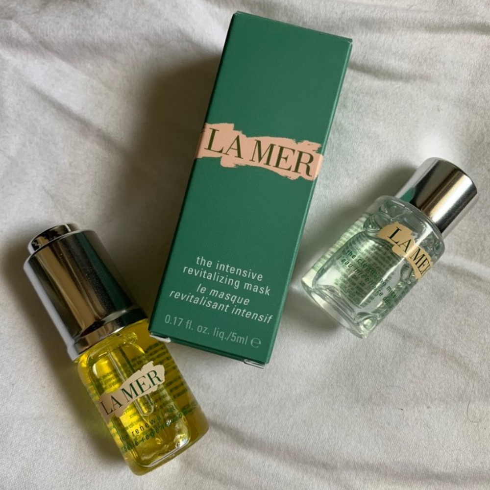 LA MER SKINCARE SAMPLE BUNDLE 🌊